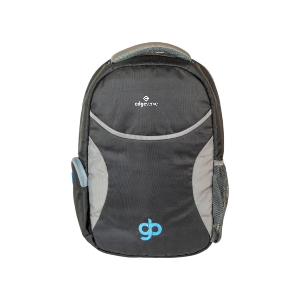 Greys&Blues Sirellia Laptop Bag- Black- 22L